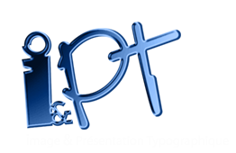 i&Pt image et Présentation Typographique